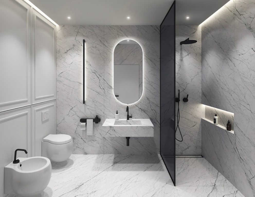 Oliwski Park – aranżacja