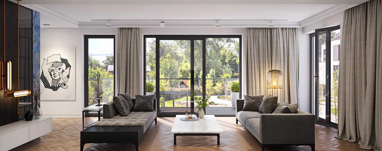 Oliwski Park – aranżacja