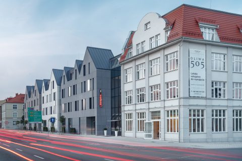 Oliwa 505 – Gdańsk Oliwa – Grunwaldzka