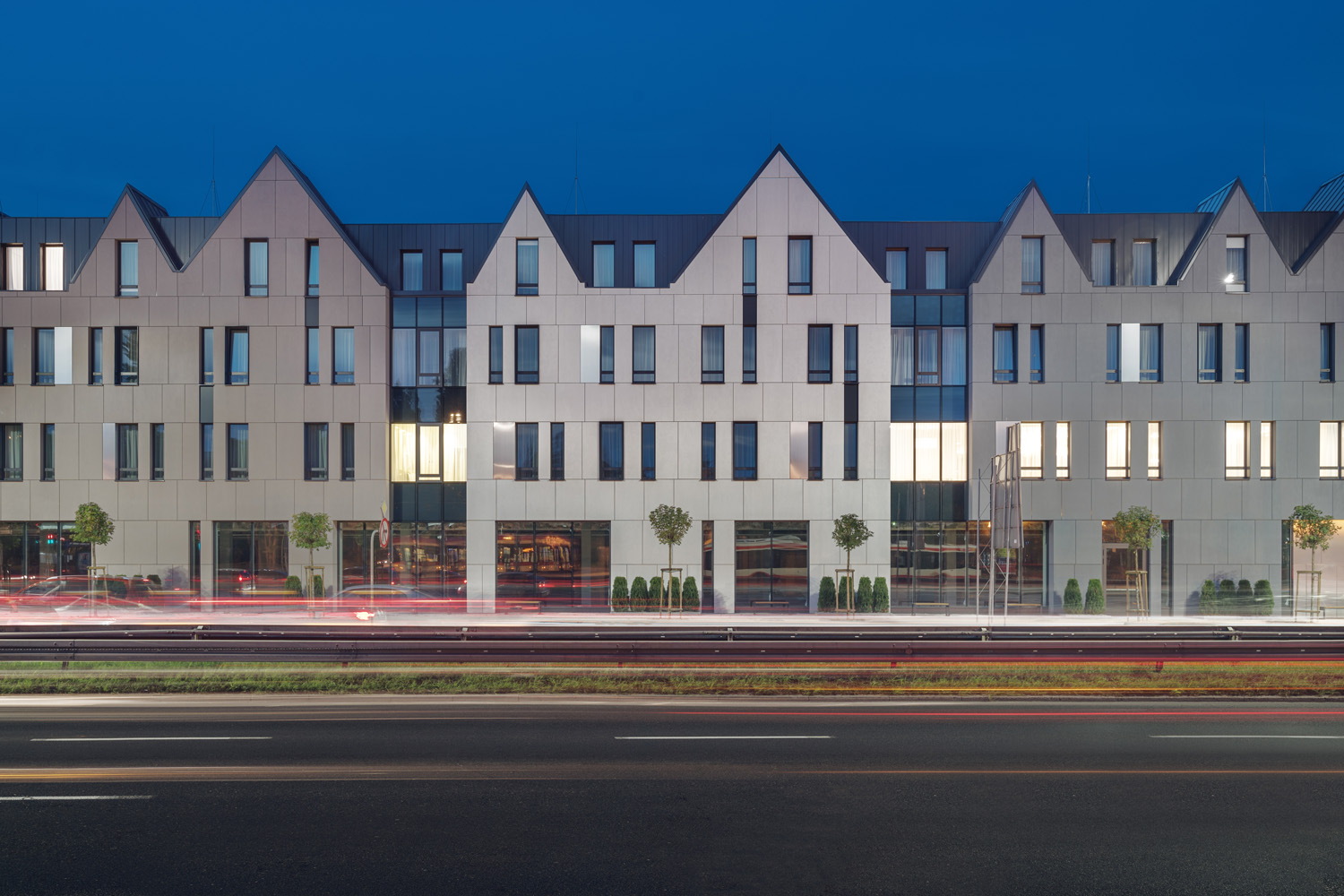 Oliwa 505 – Gdańsk Oliwa – Grunwaldzka