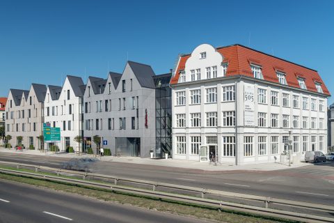 Oliwa 505 – Gdańsk Oliwa – Grunwaldzka