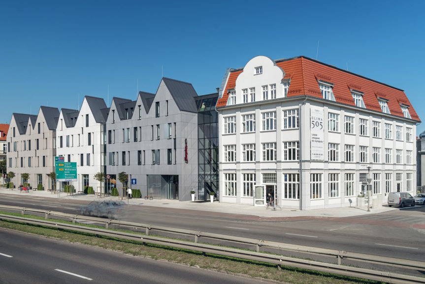 Oliwa 505 – Gdańsk Oliwa – Grunwaldzka