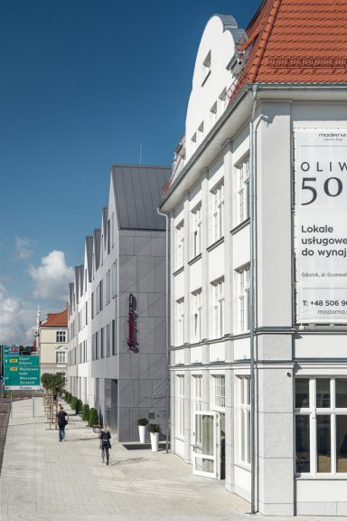 Oliwa 505 – Gdańsk Oliwa – Grunwaldzka