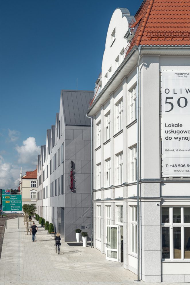 Oliwa 505 – Gdańsk Oliwa – Grunwaldzka