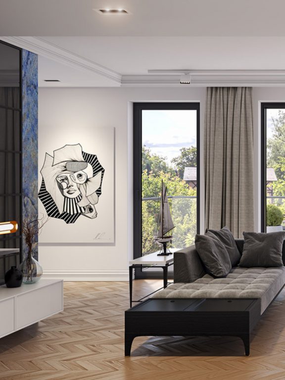 Oliwski Park – aranżacja