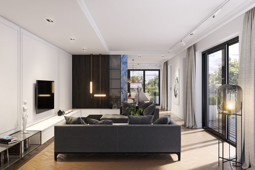 Oliwski Park – Opacka