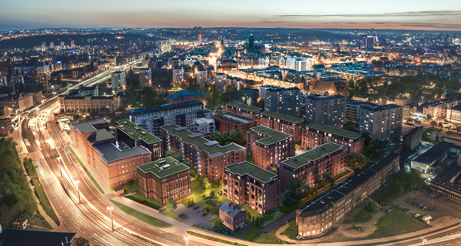 Scala Apartamenty – Śródmieście Gdańska