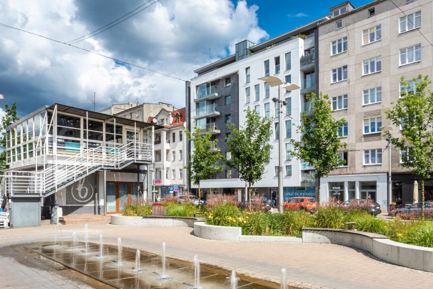 Kamienica Moderna – Plac Kaszubski