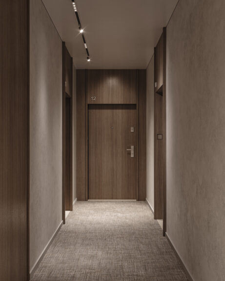 MODERNA – ZAMOYSKIEGO – KORYTARZ