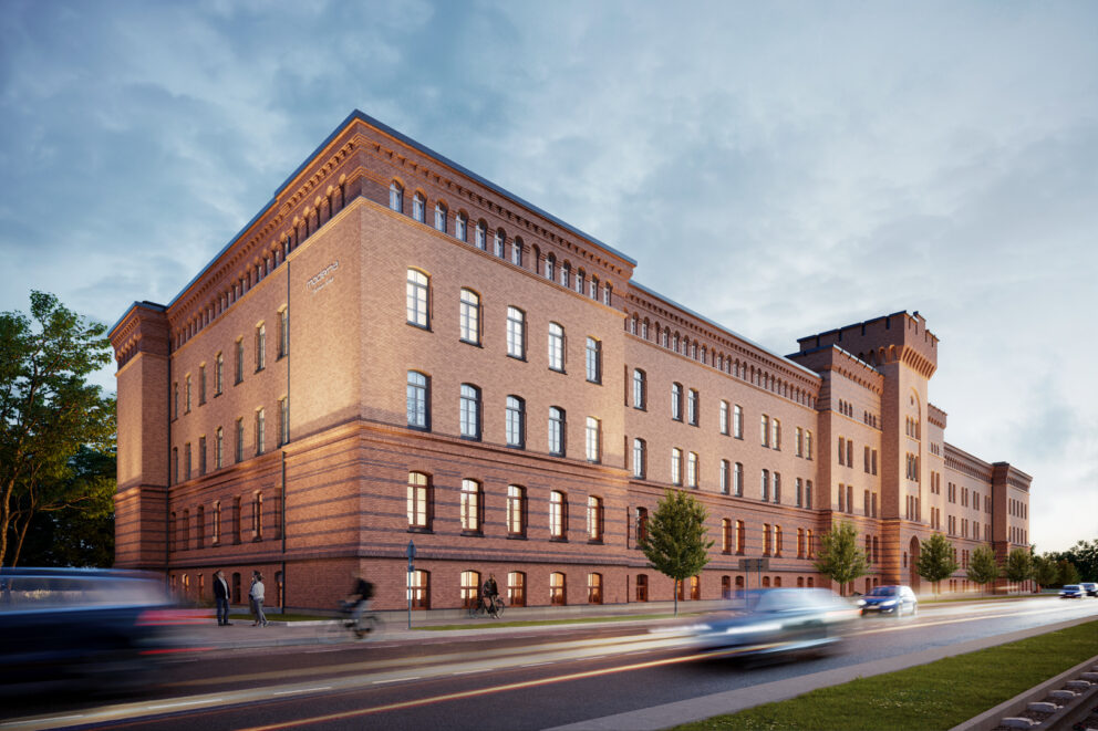 Inwestycja Scala History w budynku dawnych czerwonych koszar w Gdańsku