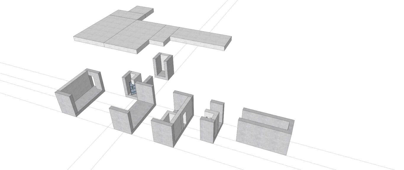 Schron Wielka płyta 2