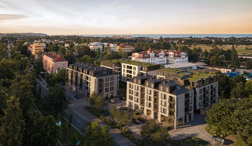 SPOT – nowy styl życia w Sopocie. Zamieszkaj nad salonem Roll-Royce’a