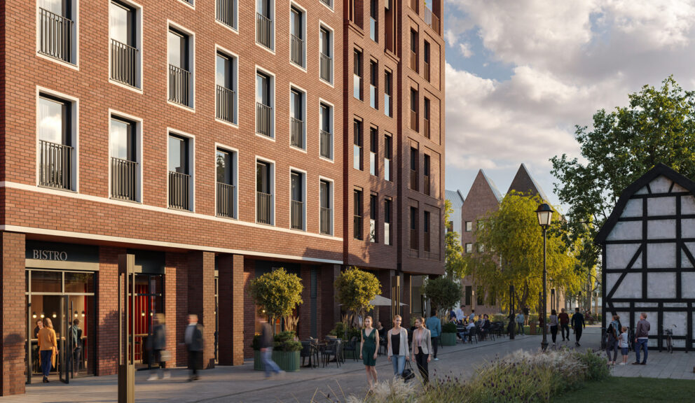 Wodopój – architektura jako zakład z czasem