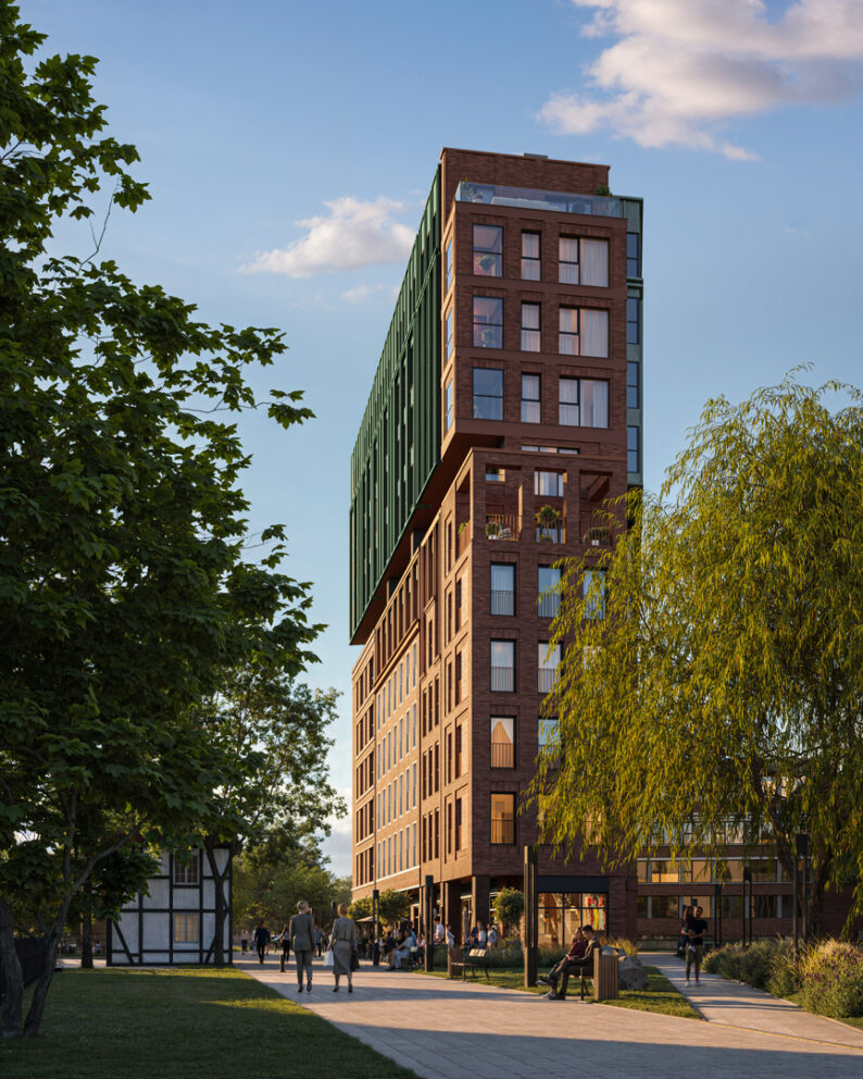 Wodopój Apartamenty – Moderna Holding